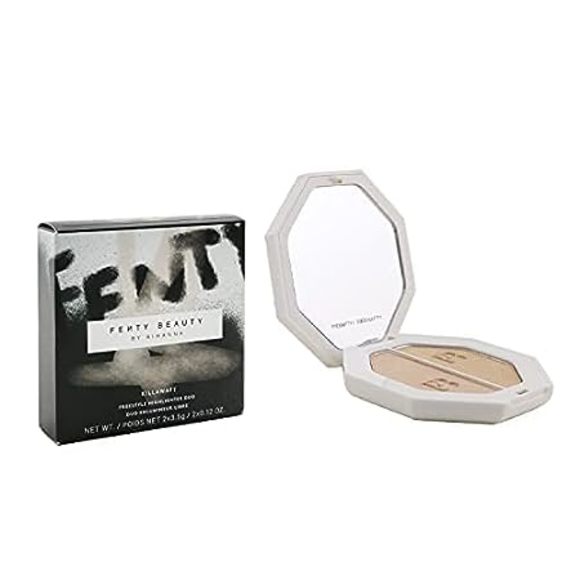 Fenty Beauty Killawatt Freestyle Highlighter Duo Mean Money Hu$tla Baby - Picture 3 of 3